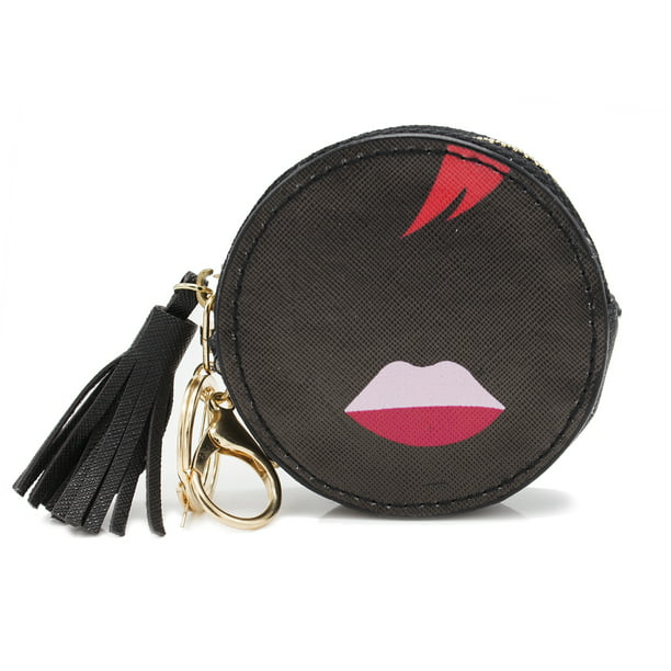 Handbags Zipper Clutch Makeup Bag Key Buckle Unicorn Coin Purse Zero Wallet